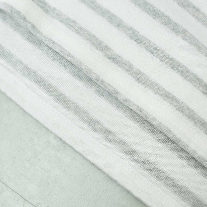 SAINT JAMES [OUESSANT BORDER NEIGE×GRIS CLAIR] [bo-nei-gricl] ウエッソン ボーダー・白×杢ﾗｲﾄｸﾞﾚｰ [2025SS]