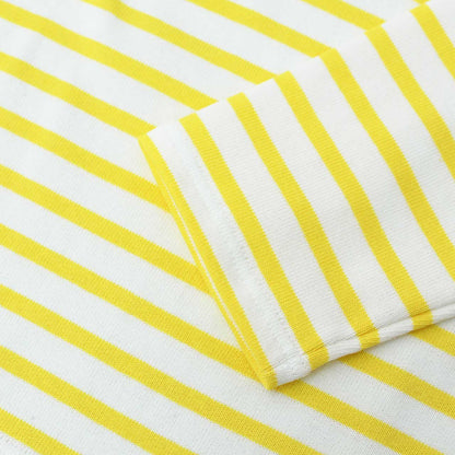 SAINT JAMES [OUESSANT BORDER NEIGE×SUN] [bo-nei-sun] ウエッソン ボーダー・白×ﾗｲﾄｲｴﾛｰ [2025SS]