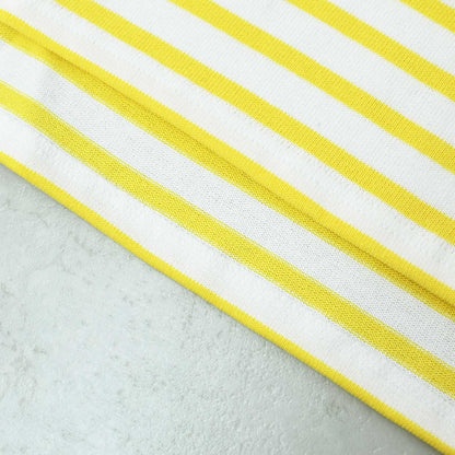 SAINT JAMES [OUESSANT BORDER NEIGE×SUN] [bo-nei-sun] ウエッソン ボーダー・白×ﾗｲﾄｲｴﾛｰ [2025SS]