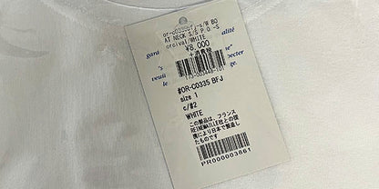 ORCIVAL [オーチバル・オーシバル] W BOAT NECK S/S P.O.-SOLID- [OR-C0335BFJ-S] ボートネックS/S P.O [2025SS]