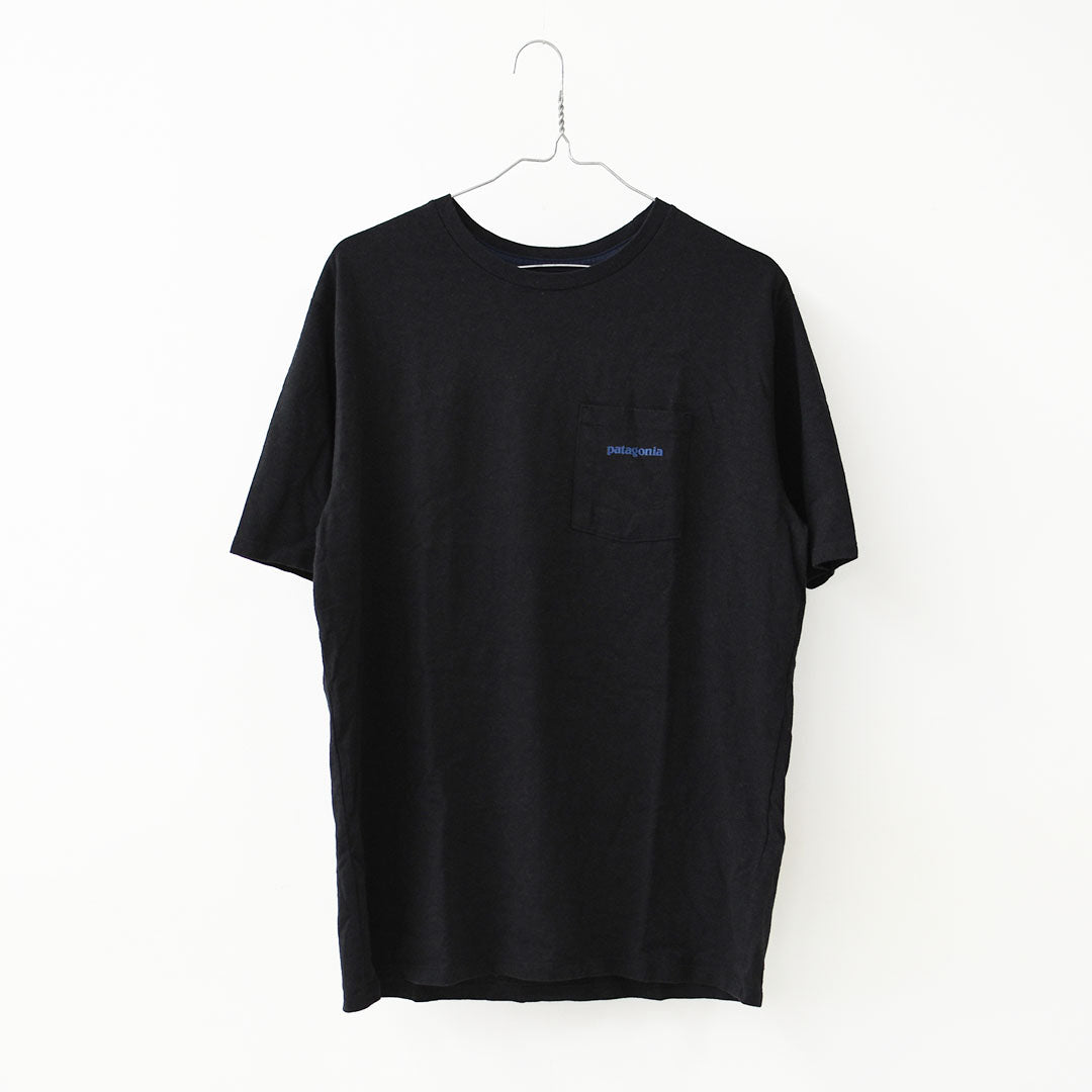 Patagonia [パタゴニア正規代理店] M's Boardshort Logo Pocket Responsibili-Tee [37655] メンズ・ボードショーツ・ロゴ・ポケット・レスポンシビリティー・半袖・Tシャツ・MEN'S [2026SS]