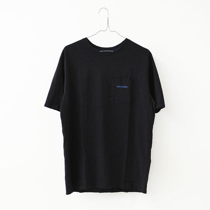 Patagonia [パタゴニア正規代理店] M's Boardshort Logo Pocket Responsibili-Tee [37655] メンズ・ボードショーツ・ロゴ・ポケット・レスポンシビリティー・半袖・Tシャツ・MEN'S [2026SS]