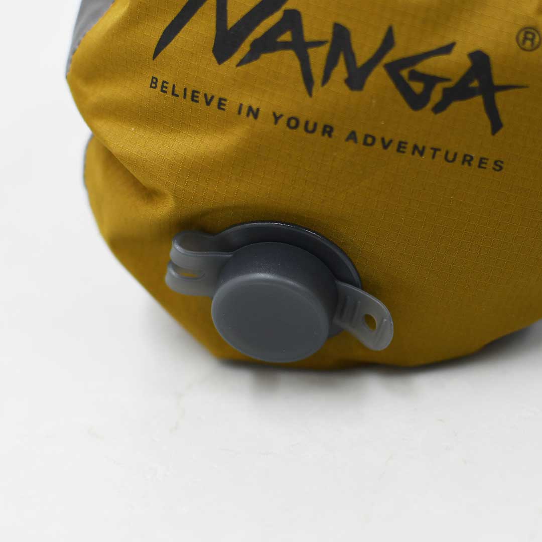 NANGA [ナンガ] Raikot #1 R2.5 [C2543-2E260Z] ライコット #1 R2.5・インフレータブルマット・スリーピングマット・キャンプ・アウトドア・コンパクト・軽量・MEN'S / LADY'S [2026SS]