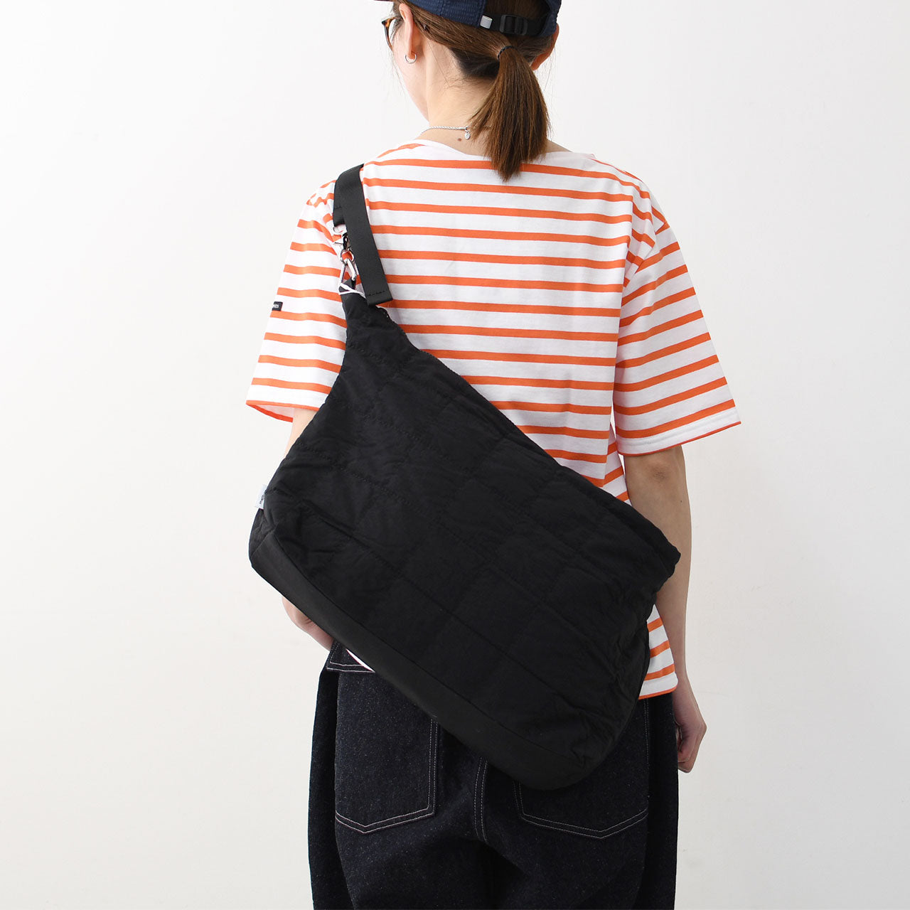 meltum [メルタム] QUILTING POUCH SHOULDER BAG [MTM-BG-0162-23-C] キルティングポーチショルダーバッグ [2025SS]