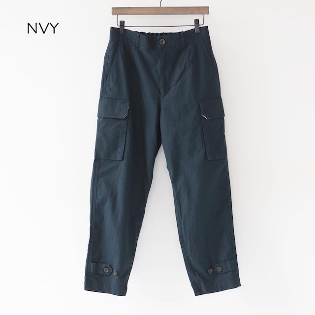 STUDIO ORIBE [スタジオオリベ] WIDE FRENCH CARGO PANTS [WF021] ワイドフレンチカーゴパンツ[2023AW]