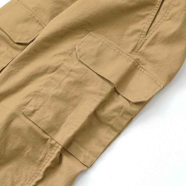 STUDIO ORIBE [スタジオオリベ] WIDE FRENCH CARGO PANTS [WF021] ワイドフレンチカーゴパンツ[2023AW]