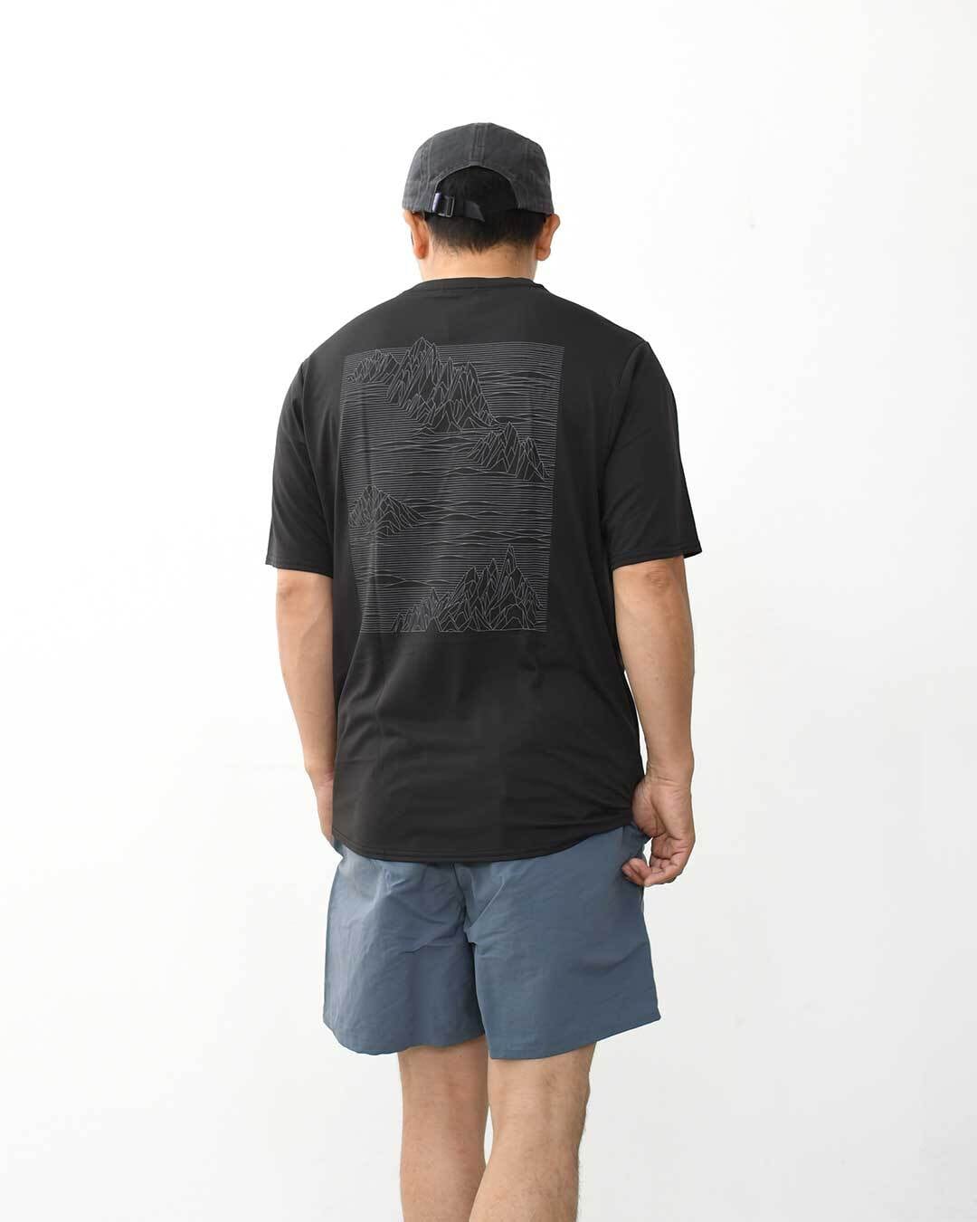 Patagonia [パタゴニア正規代理店] M's Cap Cool Daily Graphic Shirt [45235] メンズ キャプリーン クール デイリー グラフィック シャツ [2025AW]