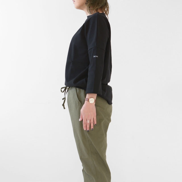 SAINT JAMES [セントジェームス]  OUESSANT DROP SHORLDER [17JC CRAZ SLO] ドロップショルダー [2024SS]