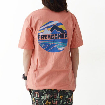 Patagonia [パタゴニア正規代理店] Boys' Graphic Organic T-Shirt [62151] ボーイズ・グラフィック・オーガニック・Tシャツ（キッズ・レディース） [2021SS]