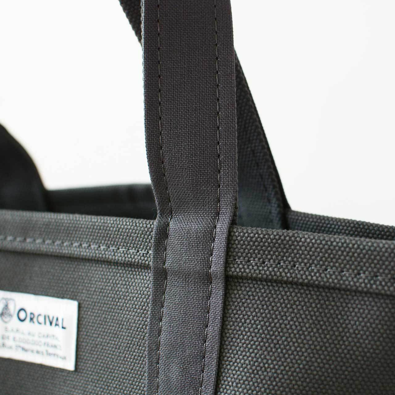 ORCIVAL[オーチバル・オーシバル] CANVAS TOTE BAG SMALL -SOLID- [OR-H0285KWC-S] キャンバストートバッグ スモール ・無地 [2025SS]