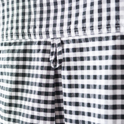 DANTON [ダントン] W OXFORD ROUND COLLAR PULLOVER SHIRT PATTERN [DT-B0281OXP] オクスフォードラウンドカラープルオーバーシャツ [2025SS]