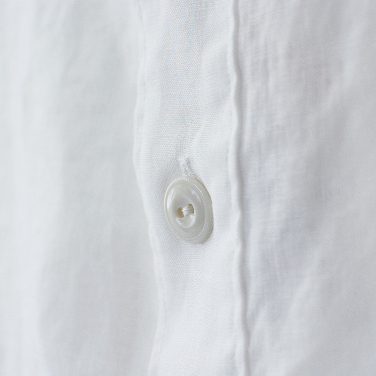 DANTON [ダントン] M L/S LINEN ROUND COLLAR P.O SHIRT [DT-B0282 KLS] 長袖リネンラウンドカラーP.Oシャツ [2024SS]