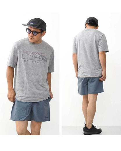 Patagonia [パタゴニア正規代理店] M's Cap Cool Daily Graphic Shirt [45235] メンズ キャプリーン クール デイリー グラフィック シャツ [2025AW]