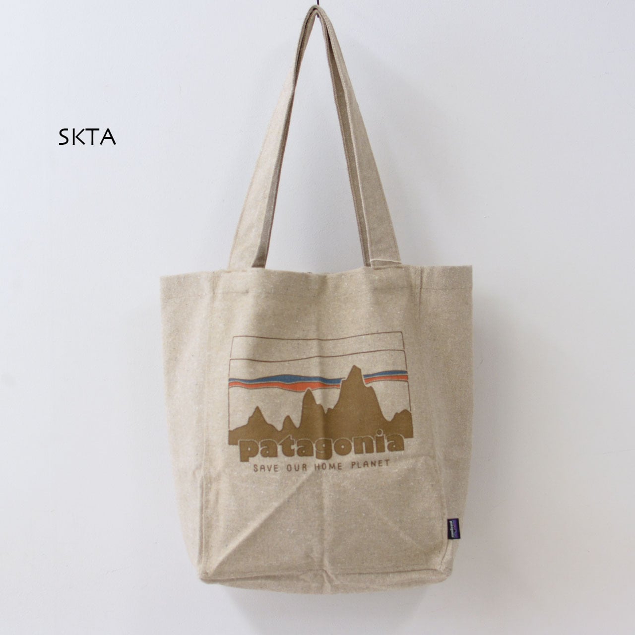 Patagonia [パタゴニア正規代理店] Recycled Market Tote [59250] リサイクル・マーケット・トート・MEN'S / LADY'S [2025AW]