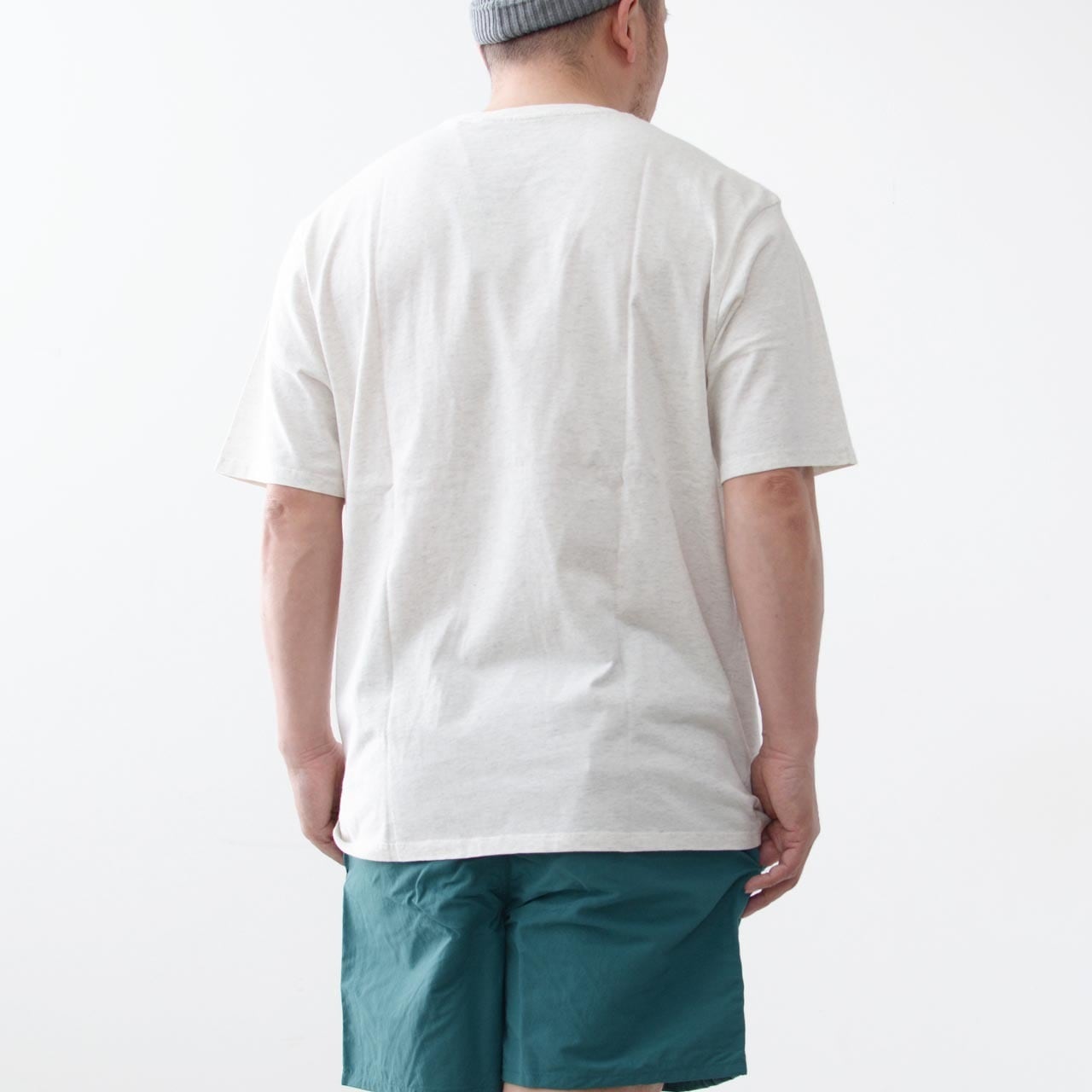 Patagonia [パタゴニア正規代理店] Men's Daily Pocket Tee [53255-23]メンズ・リジェネラティブ・オーガニック・サーティファイド・コットン・ライトウェイト・ポケット・ティー[2023SS]