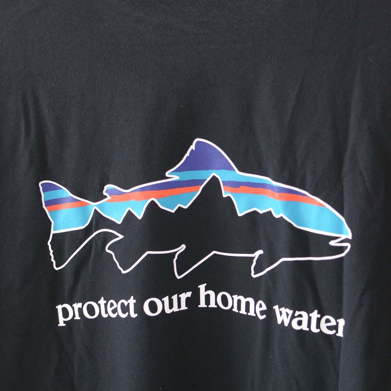 Patagonia [パタゴニア正規代理店] M's L/S Home Water Trout Responsibili-Tee [37574] メンズ・ロングスリーブ・ホーム・ウォーター・トラウト・レスポンシビリティー [2024AW]