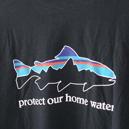Patagonia [パタゴニア正規代理店] M's L/S Home Water Trout Responsibili-Tee [37574] メンズ・ロングスリーブ・ホーム・ウォーター・トラウト・レスポンシビリティー [2025AW]