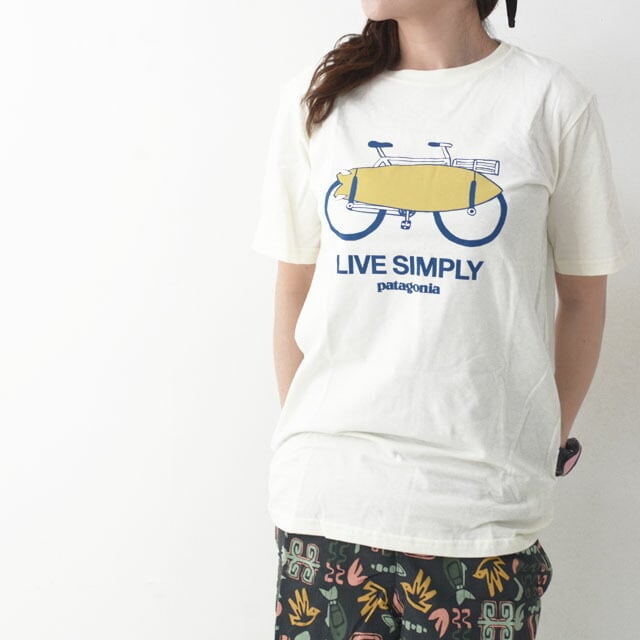 Patagonia [パタゴニア正規代理店] Boys' Graphic Organic T-Shirt [62151] ボーイズ・グラフィック・オーガニック・Tシャツ（キッズ・レディース） [2021SS]