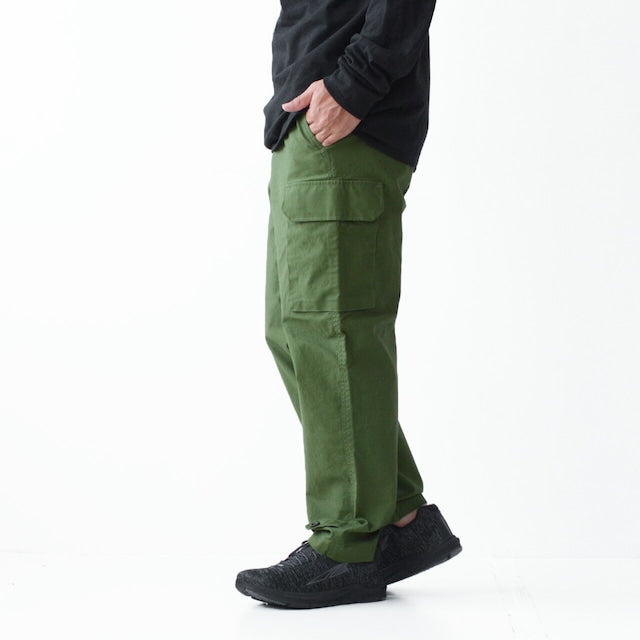 STUDIO ORIBE [スタジオオリベ] WIDE FRENCH CARGO PANTS [WF021] ワイドフレンチカーゴパンツ[2023AW]