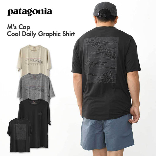 Patagonia [パタゴニア正規代理店] M's Cap Cool Daily Graphic Shirt [45235] メンズ キャプリーン クール デイリー グラフィック シャツ [2025AW]