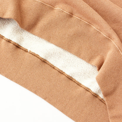 UNDYED [アンダイド] URAKE S/S SWEAT (YOLO Pt)  [USN24SST057A]  ショートスリーブスウェットプルオーバー [2024SS]