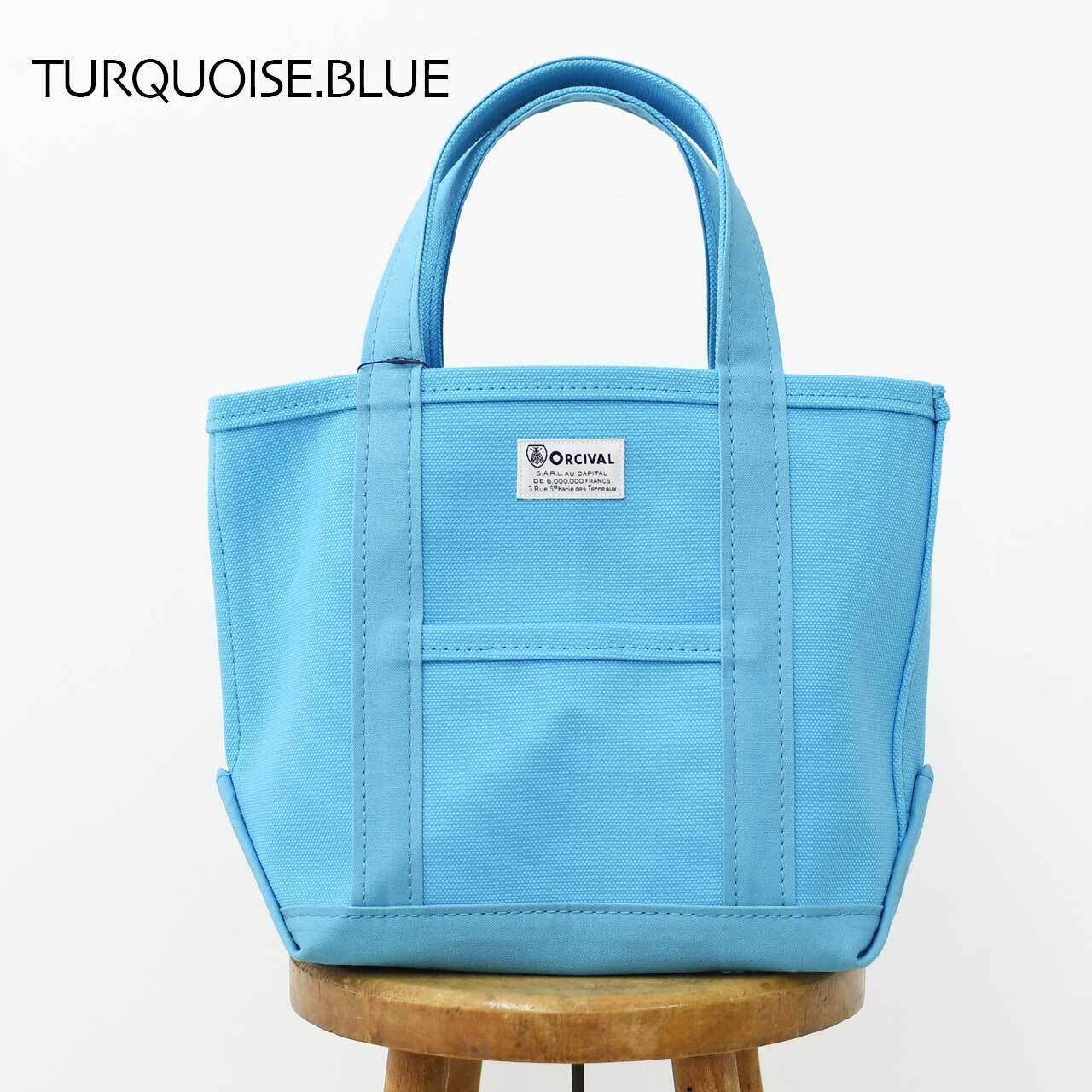 ORCIVAL[オーチバル・オーシバル] CANVAS TOTE BAG SMALL -SOLID- [OR-H0285KWC-S] キャンバストートバッグ スモール ・無地 [2025SS]