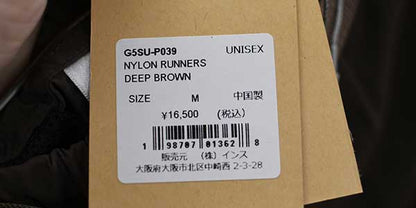 GRAMICCI [グラミチ] NYLON RUNNERS [G5SU-P039] ナイロンランナーズ [2025SS]