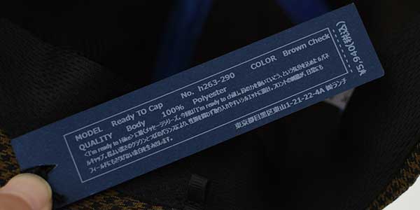 halo.commodity [ハロ コモディティ]  Ready To Cap [h263-290] レディトゥキャップ・アウトドアキャップ・刺繍キャップ・カジュアル・アウトドア・ハイキング・デイリー・MEN'S / LADY'S [2026AW]