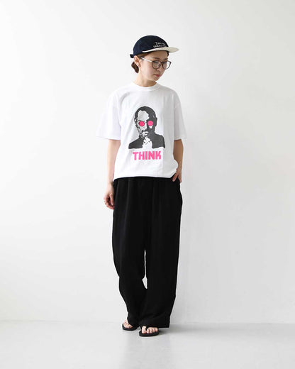 KHA:KI [カーキ] 2TUCK EASY PANTS [MIL-26SPT3260] 2タックイージーパンツ・ワイドイージーパンツ・接触冷感機能・柔らか素材・LADY'S [2026SS]