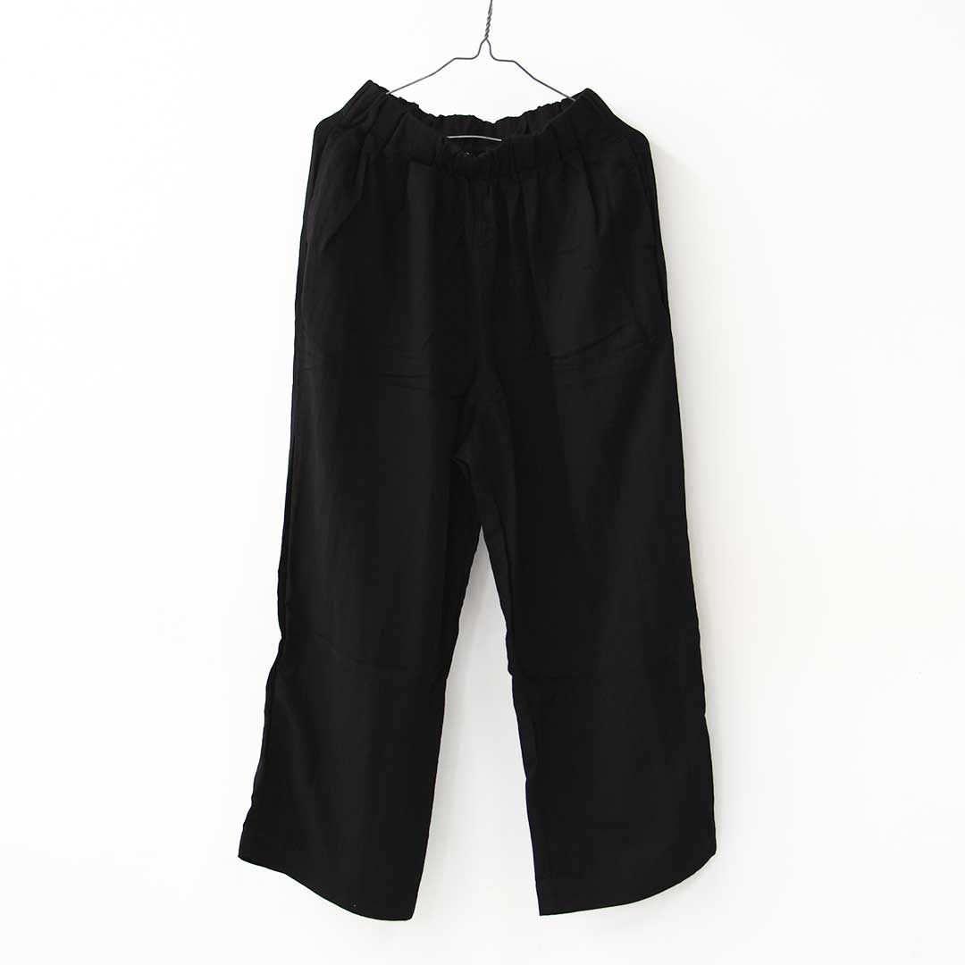 KHA:KI [カーキ] 2TUCK EASY PANTS [MIL-26SPT3260] 2タックイージーパンツ・ワイドイージーパンツ・接触冷感機能・柔らか素材・LADY'S [2026SS]