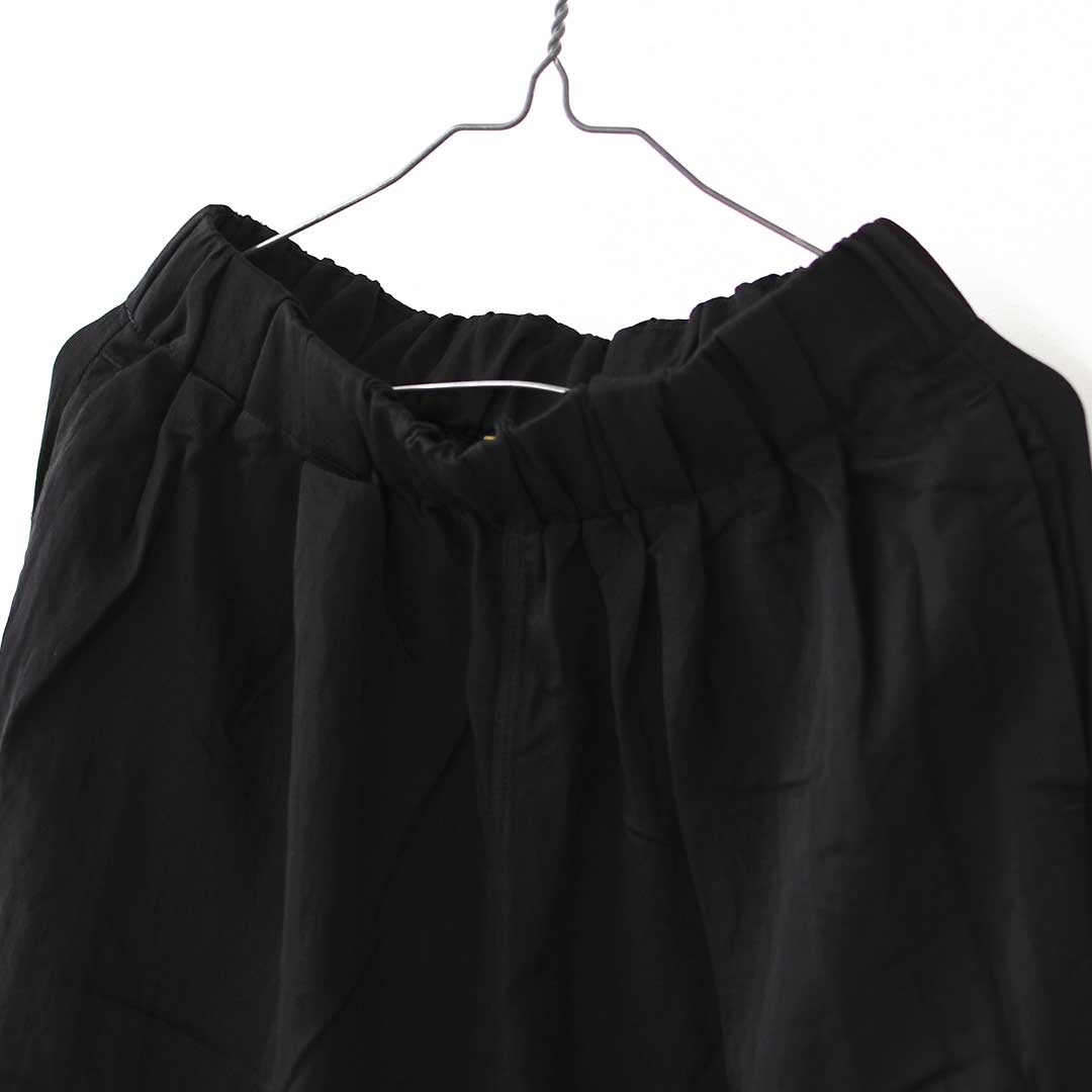 KHA:KI [カーキ] 2TUCK EASY PANTS [MIL-26SPT3260] 2タックイージーパンツ・ワイドイージーパンツ・接触冷感機能・柔らか素材・LADY'S [2026SS]