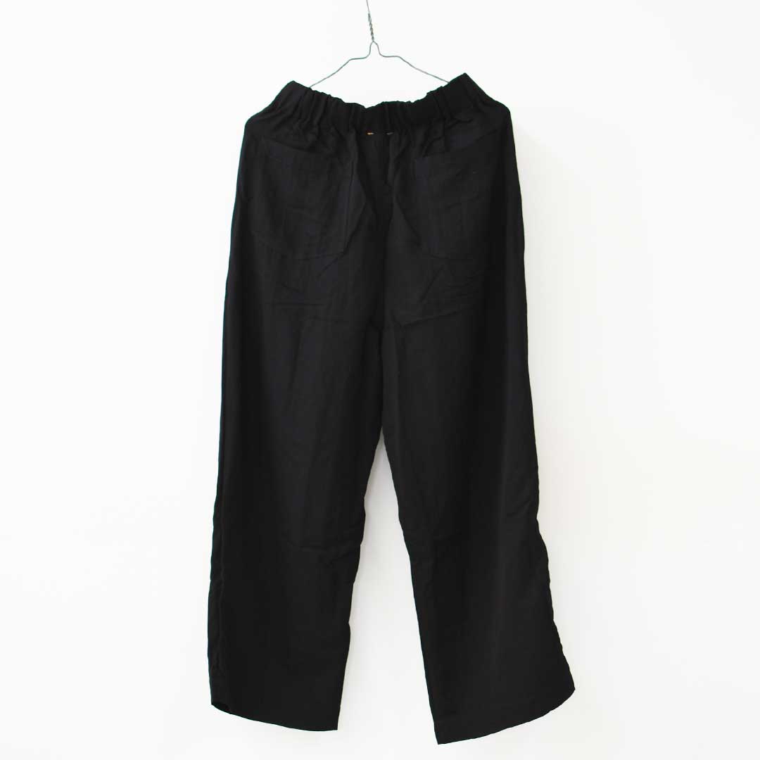 KHA:KI [カーキ] 2TUCK EASY PANTS [MIL-26SPT3260] 2タックイージーパンツ・ワイドイージーパンツ・接触冷感機能・柔らか素材・LADY'S [2026SS]
