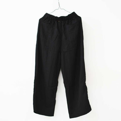 KHA:KI [カーキ] 2TUCK EASY PANTS [MIL-26SPT3260] 2タックイージーパンツ・ワイドイージーパンツ・接触冷感機能・柔らか素材・LADY'S [2026SS]