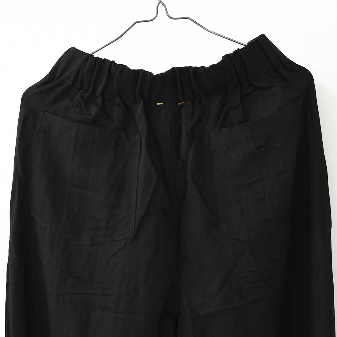 KHA:KI [カーキ] 2TUCK EASY PANTS [MIL-26SPT3260] 2タックイージーパンツ・ワイドイージーパンツ・接触冷感機能・柔らか素材・LADY'S [2026SS]