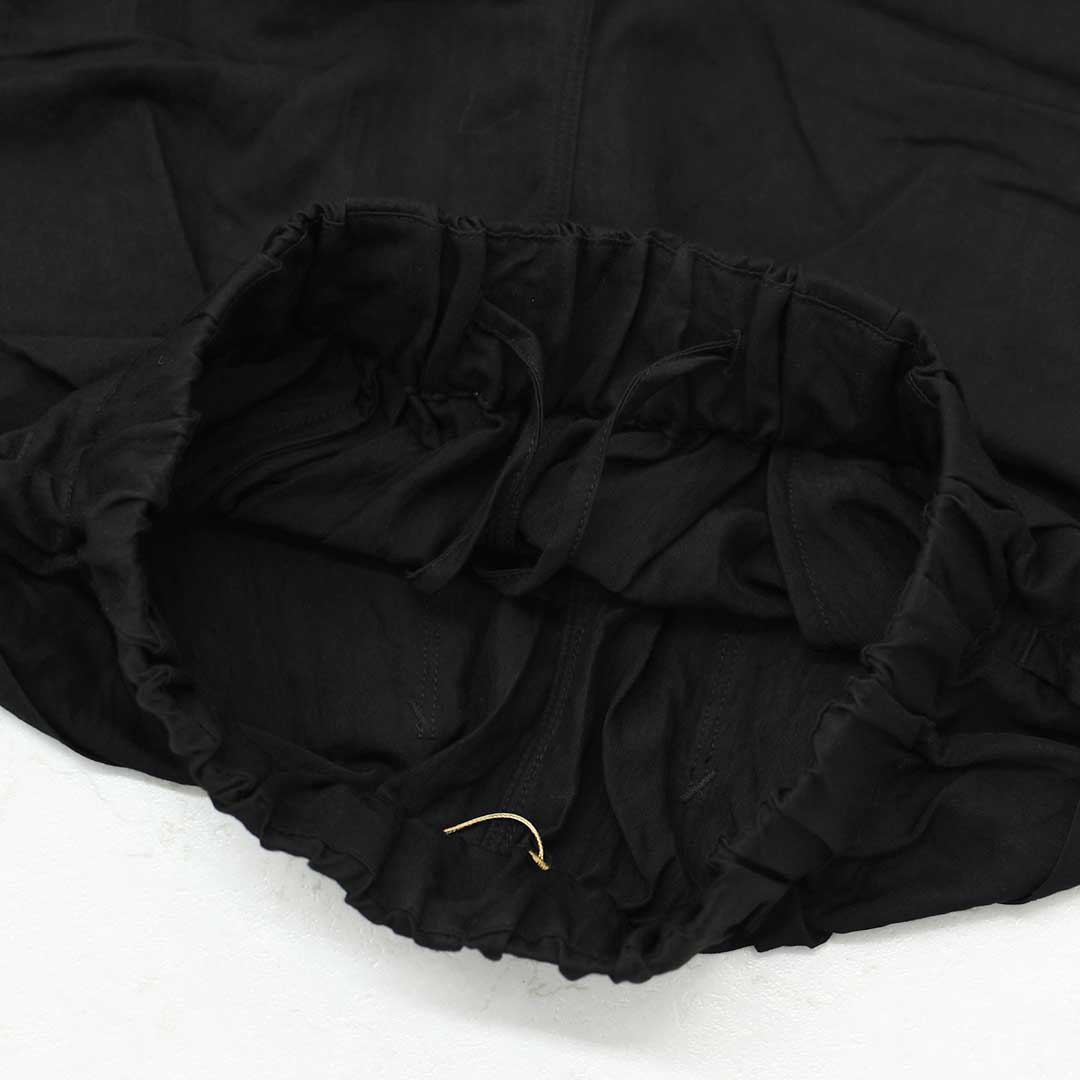 KHA:KI [カーキ] 2TUCK EASY PANTS [MIL-26SPT3260] 2タックイージーパンツ・ワイドイージーパンツ・接触冷感機能・柔らか素材・LADY'S [2026SS]