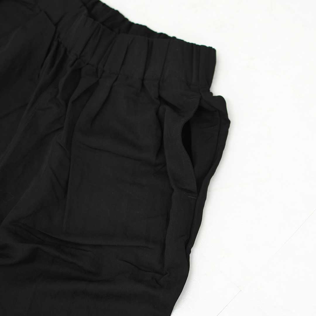 KHA:KI [カーキ] 2TUCK EASY PANTS [MIL-26SPT3260] 2タックイージーパンツ・ワイドイージーパンツ・接触冷感機能・柔らか素材・LADY'S [2026SS]