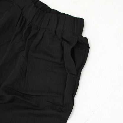 KHA:KI [カーキ] 2TUCK EASY PANTS [MIL-26SPT3260] 2タックイージーパンツ・ワイドイージーパンツ・接触冷感機能・柔らか素材・LADY'S [2026SS]