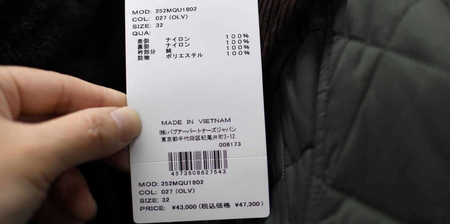 Barbour [バブアー] spey quilted jacket [MQU1802] スペイキルティングブルゾン・キルティングジャケット・ダイヤモンドキルト・ジャケット・アウター・LADY'S [2025AW]
