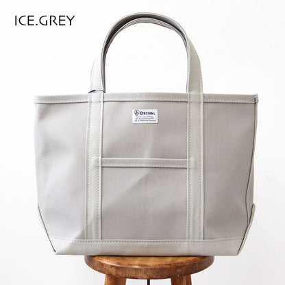 ORCIVAL[オーチバル・オーシバル] CANVAS TOTE BAG MEDIUM-SOLID- [OR-H0284KWC-S] キャンバストートバッグ ミディアム [2025AW]
