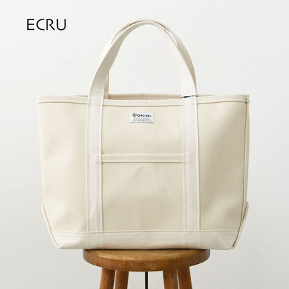 ORCIVAL[オーチバル・オーシバル] CANVAS TOTE BAG MEDIUM-SOLID- [OR-H0284KWC-S] キャンバストートバッグ ミディアム [2026SS]