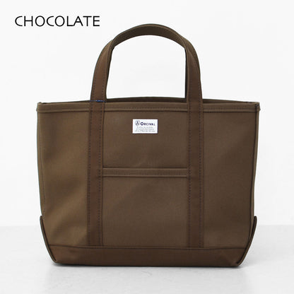 ORCIVAL[オーチバル・オーシバル] CANVAS TOTE BAG MEDIUM-SOLID- [OR-H0284KWC-S] キャンバストートバッグ ミディアム [2025AW]