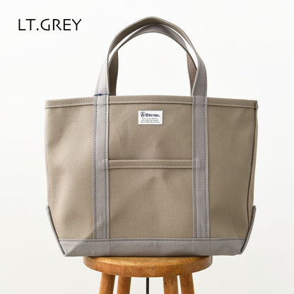 ORCIVAL[オーチバル・オーシバル] CANVAS TOTE BAG MEDIUM-SOLID- [OR-H0284KWC-S] キャンバストートバッグ ミディアム [2026SS]