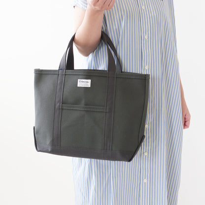 ORCIVAL[オーチバル・オーシバル] CANVAS TOTE BAG MEDIUM-SOLID- [OR-H0284KWC-S] キャンバストートバッグ ミディアム [2025AW]