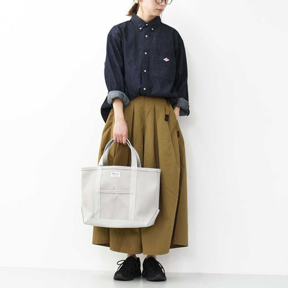 ORCIVAL[オーチバル・オーシバル] CANVAS TOTE BAG MEDIUM-SOLID- [OR-H0284KWC-S] キャンバストートバッグ ミディアム [2025AW]