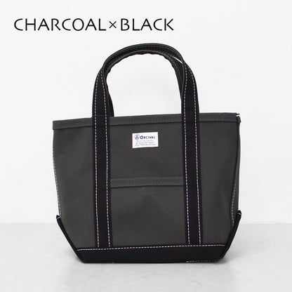 ORCIVAL[オーチバル・オーシバル] CANVAS TOTE BAG SMALL-BY COLOR- [OR-H0285KWC-B] キャンバストートバッグ スモール [2025AW]