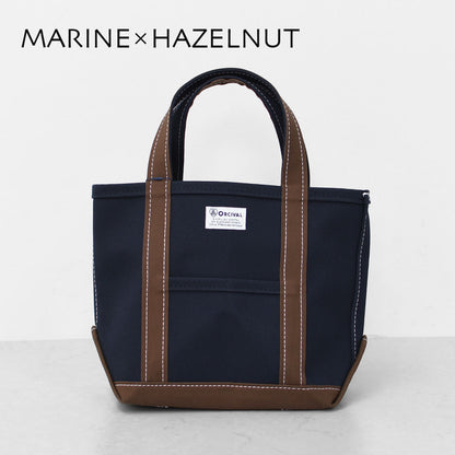 ORCIVAL[オーチバル・オーシバル] CANVAS TOTE BAG SMALL-BY COLOR- [OR-H0285KWC-B] キャンバストートバッグ スモール [2025AW]