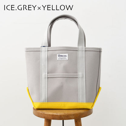 ORCIVAL[オーチバル・オーシバル] CANVAS TOTE BAG SMALL-BY COLOR- [OR-H0285KWC-B] キャンバストートバッグ スモール [2026SS]
