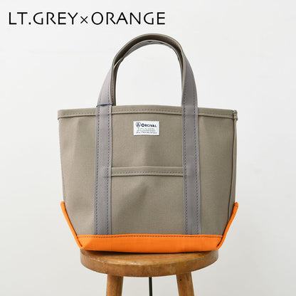 ORCIVAL[オーチバル・オーシバル] CANVAS TOTE BAG SMALL-BY COLOR- [OR-H0285KWC-B] キャンバストートバッグ スモール [2026SS]