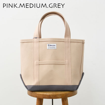ORCIVAL[オーチバル・オーシバル] CANVAS TOTE BAG SMALL-BY COLOR- [OR-H0285KWC-B] キャンバストートバッグ スモール [2026SS]