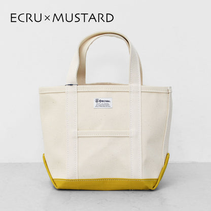 ORCIVAL[オーチバル・オーシバル] CANVAS TOTE BAG SMALL-BY COLOR- [OR-H0285KWC-B] キャンバストートバッグ スモール [2025AW]